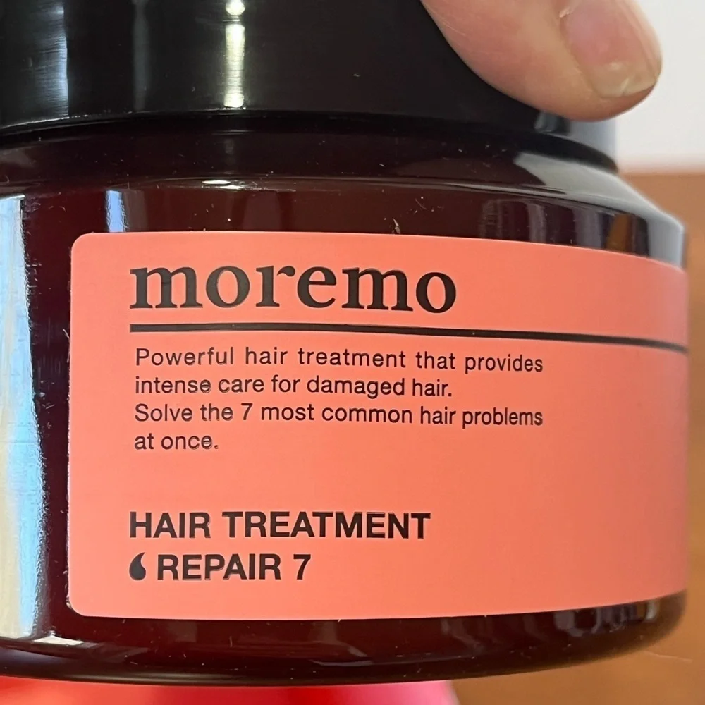 Moremo Hair Treatment Repair 7 Solve 7 Hair Problems at Once 350ml/11.83 oz